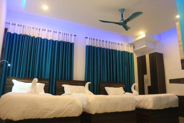 Railview Residency Hotel Alappuzha Kültér fotó