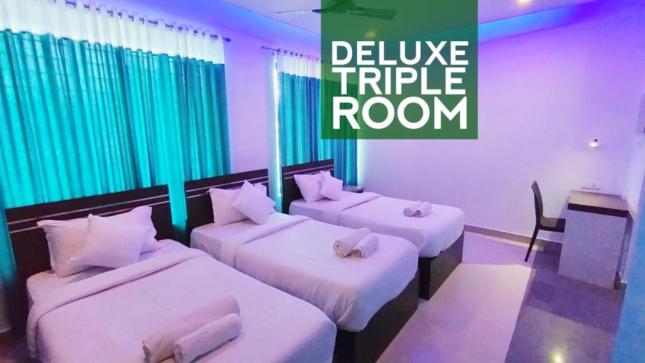 Railview Residency Hotel Alappuzha Kültér fotó
